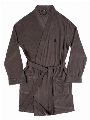 HOM Marlon - Bathrobe Grijs