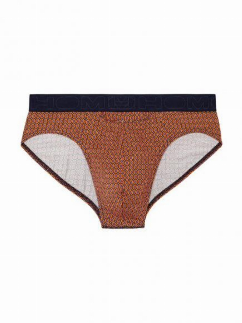 HOM Mini Briefs HO1 - Nikki Blauw Oranje
