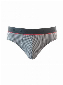 HOM Mini Briefs - Vichy Wit Zwart