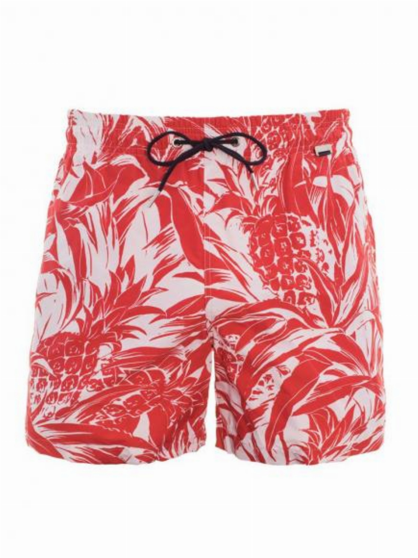 HOM Nicaragua Beach Boxer Rood