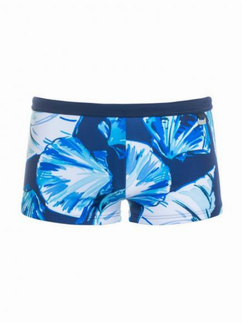 HOM Paradis swim shorts Blauw