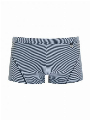 HOM Rhythm swim shorts Wit Zwart