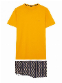 HOM Short Sleepwear - Grimaud Geel