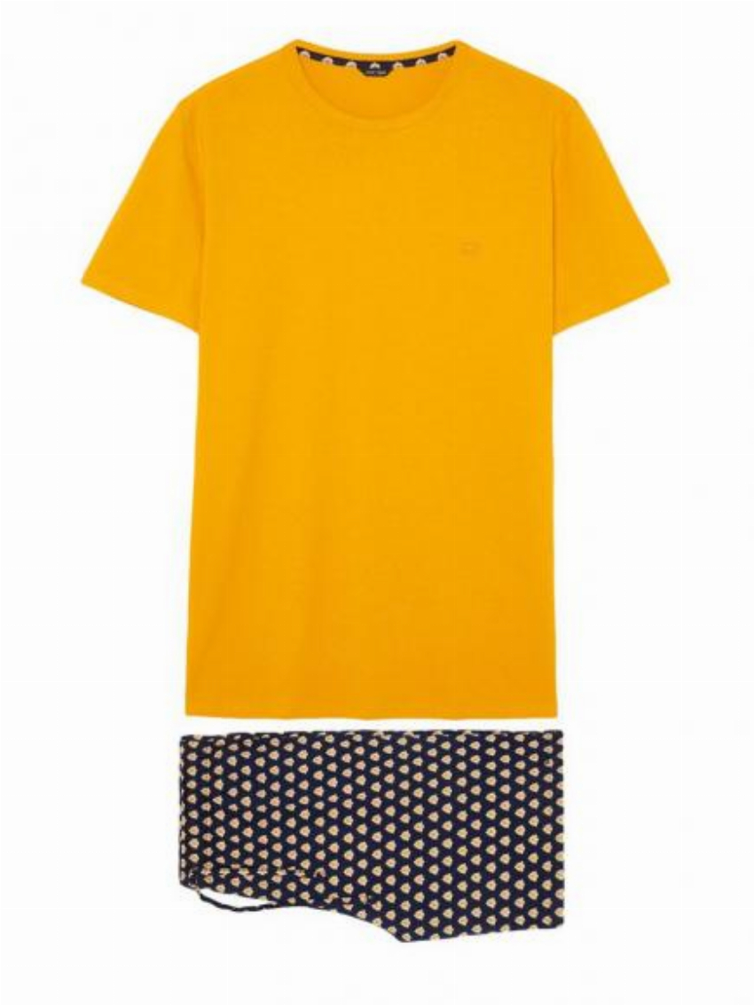 HOM Short Sleepwear - Grimaud Geel