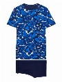HOM Short Sleepwear - Madrague Blauw
