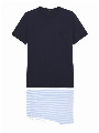 HOM Short Sleepwear - Niolon Blauw
