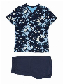 HOM Short Sleepwear - Vincent Blauw