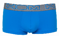 Hom short Soft microfiber blue
