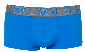 Hom short Soft microfiber blue