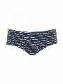 HOM Swell swim mini briefs Wit Zwart