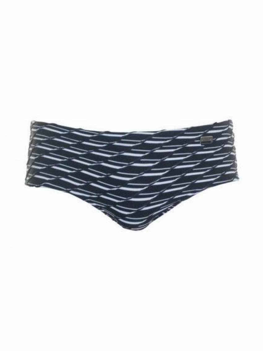HOM Swell swim mini briefs Wit Zwart