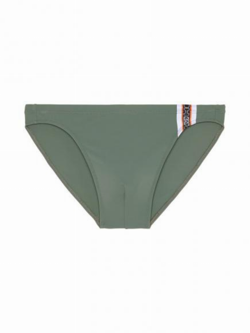 HOM Swim Micro Briefs - Alize - Khaki Groen