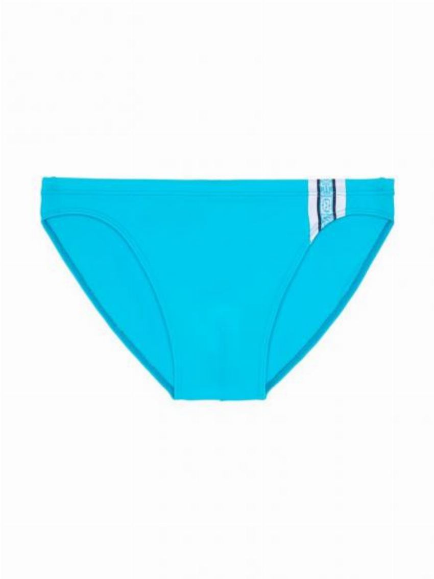 HOM Swim Micro Briefs - Alize - Turquois Blauw