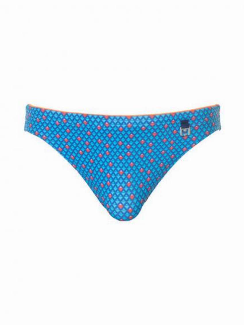 HOM Swim Micro Briefs - Bora Blauw