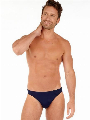 HOM Swim Micro Briefs - Sea Life Blauw