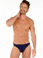 HOM Swim Micro Briefs - Sea Life Blauw