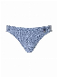 HOM Swim Micro Briefs - Topaz Blauw Wit