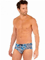 HOM Swim Mini Briefs - Sekou Blauw