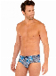 HOM Swim Mini Briefs - Sekou Blauw