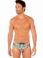HOM Swim Mini Briefs - Sekou - khaki Groen