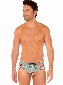 HOM Swim Mini Briefs - Sekou - khaki Groen