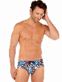 HOM Swim Mini Briefs - Seydou Blauw