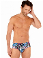 HOM Swim Mini Briefs - Seydou Blauw