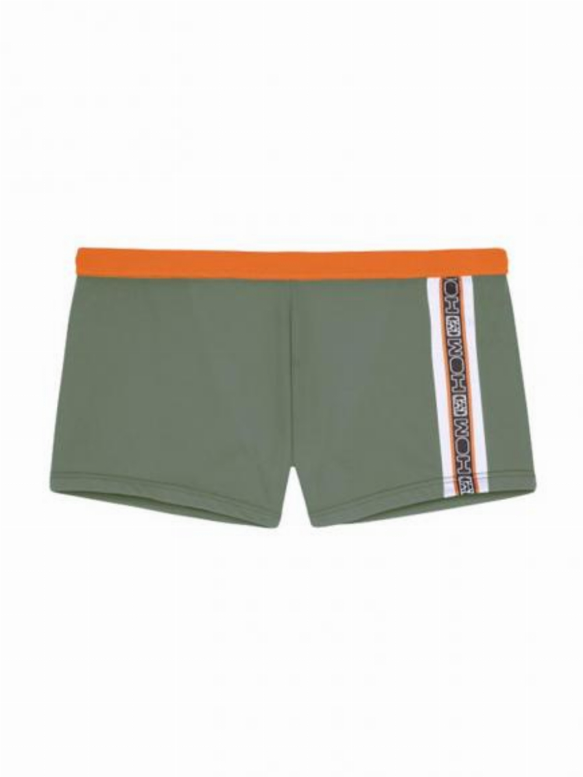 HOM Swim Shorts - Alize - Khaki Groen