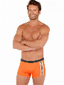 HOM Swim Shorts - Alize - Orange Oranje