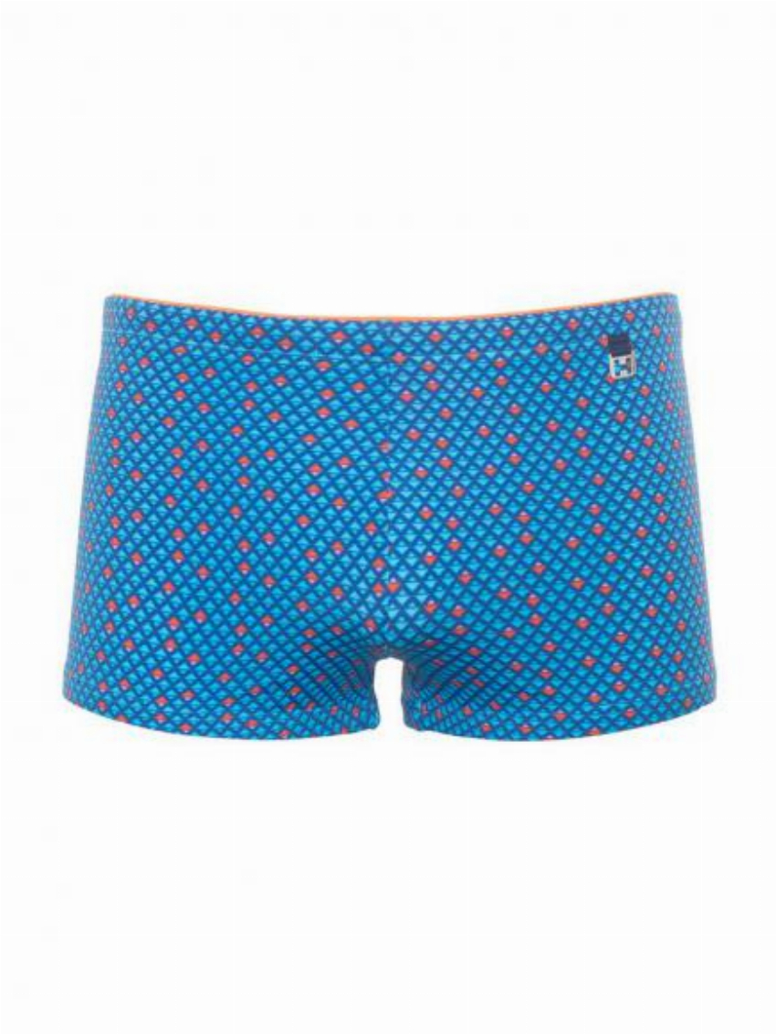HOM Swim Shorts - Bora Blauw