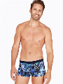 HOM Swim Shorts - Ecume Blauw