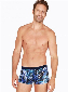 HOM Swim Shorts - Ecume Blauw
