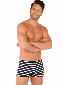 HOM Swim Shorts - Matias Blauw Wit