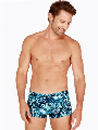 HOM Swim Shorts - Safari Blauw