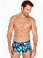 HOM Swim Shorts - Safari Blauw