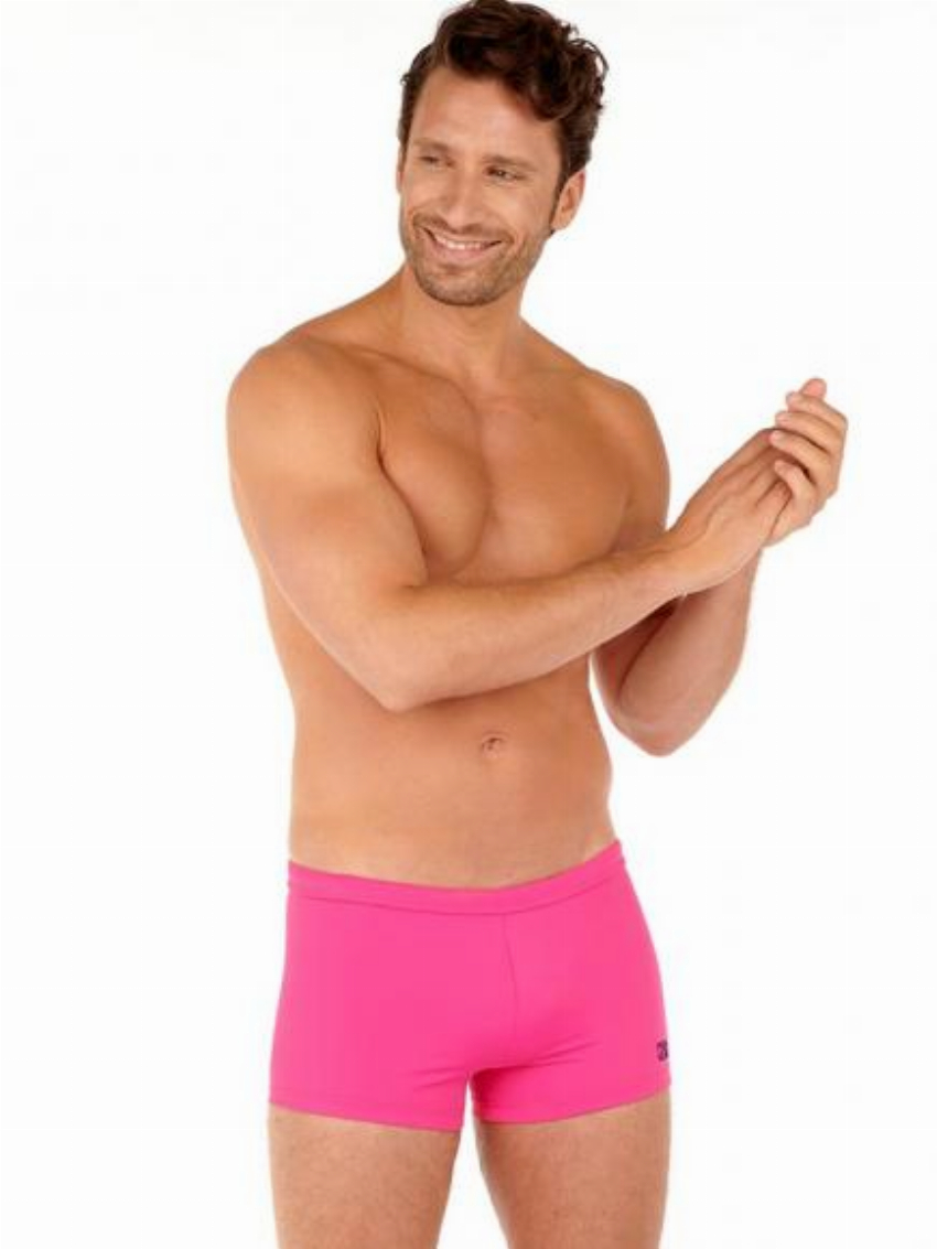 HOM Swim Shorts - Sea Life Roze