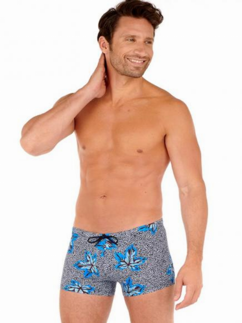 HOM Swim Shorts - Sekou Blauw