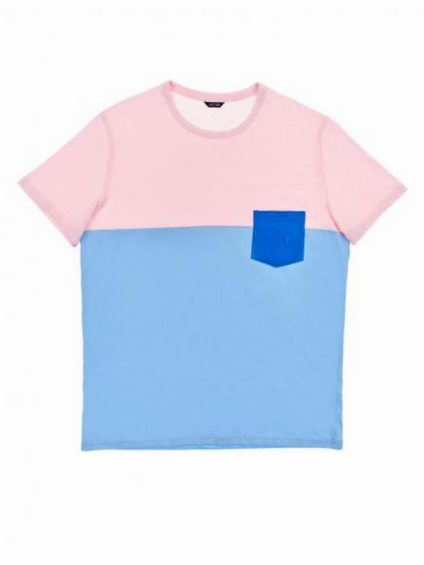HOM T-Shirt - Fresh Blauw