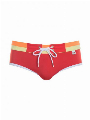 HOM Tonic swim mini briefs Rood