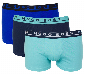Hugo Boss Boxershorts 3-pack groen blauw