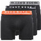 Hugo Boss Boxershorts 3-pack zwart-multiband