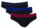 Hugo Boss heren mini slips 3-Pack zwart