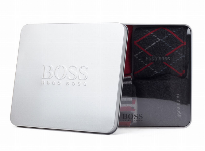 Hugo Boss Heren sokken Giftbox