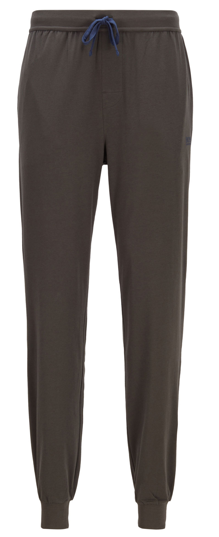 Hugo Boss Mix-Match pant met boordje donker groen