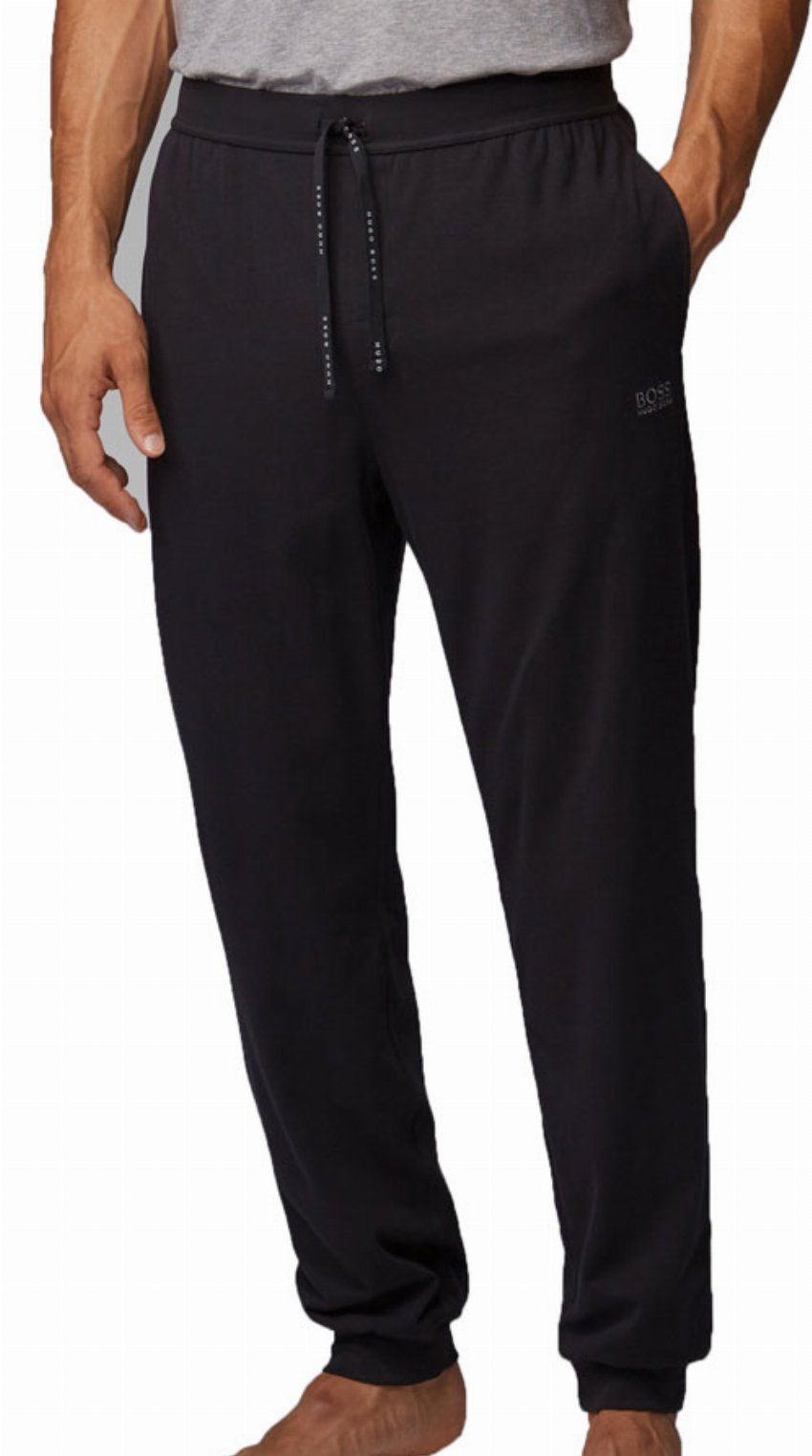 Hugo Boss Mix-Match pants met boordje zwart