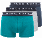 Hugo Boss short 3-pack grijs-groen