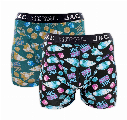 J C heren boxer 2 pak 30063-S