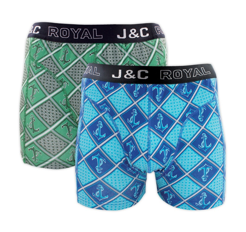 J C heren boxer 2 pak 30064-L