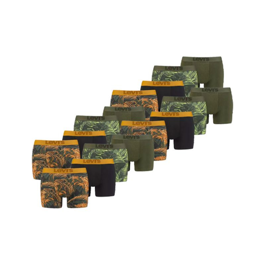 Levi s 16-pack boxershorts brief tropical mix