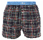 McAlson Boxer met binnenbroek blauw ruitje